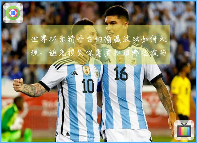 世界杯竞猜平台的输赢波动如何处理，避免损失你需要知道哪些技巧