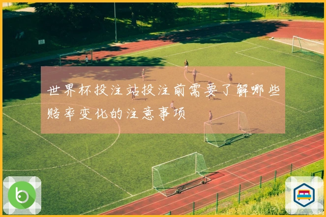 世界杯投注站投注前需要了解哪些赔率变化的注意事项