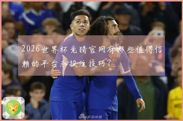 2026世界杯竞猜官网有哪些值得信赖的平台和投注技巧？