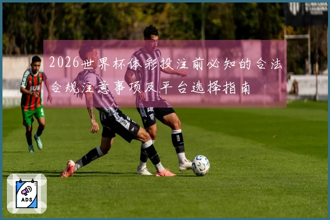 2026世界杯体彩投注前必知的合法合规注意事项及平台选择指南