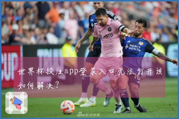 世界杯投注app登录入口无法打开该如何解决？