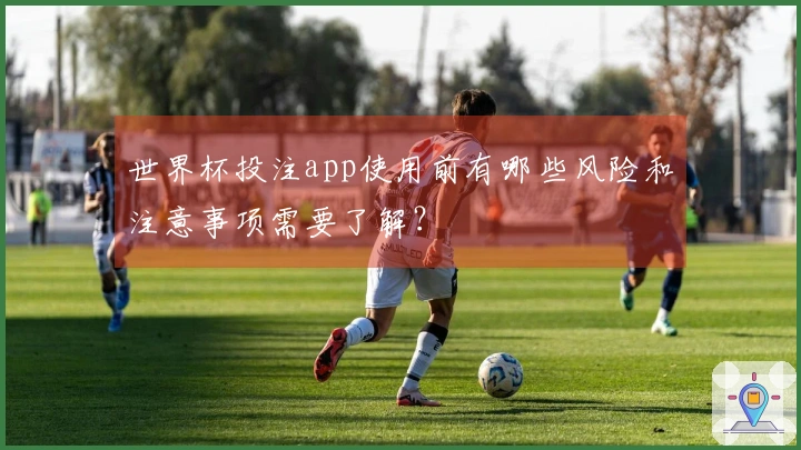 世界杯投注app使用前有哪些风险和注意事项需要了解？