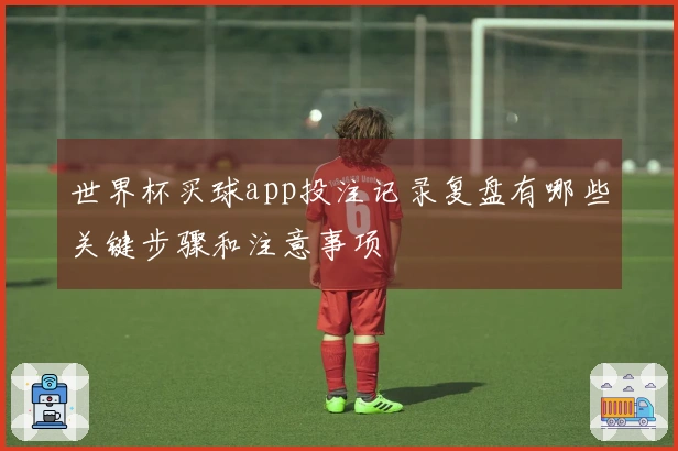 世界杯买球app投注记录复盘有哪些关键步骤和注意事项