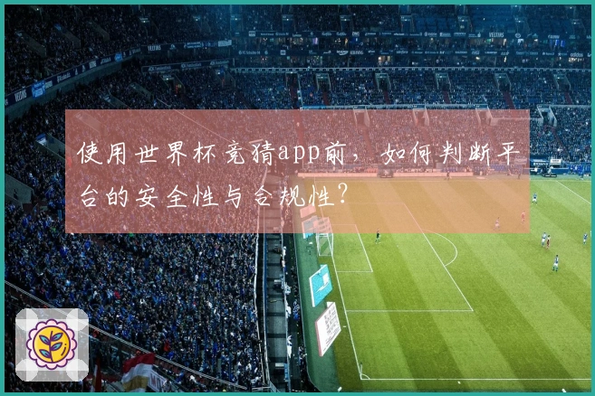 使用世界杯竞猜app前，如何判断平台的安全性与合规性？