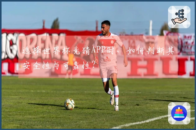 选择世界杯竞猜APP时，如何判断其安全性与可靠性？