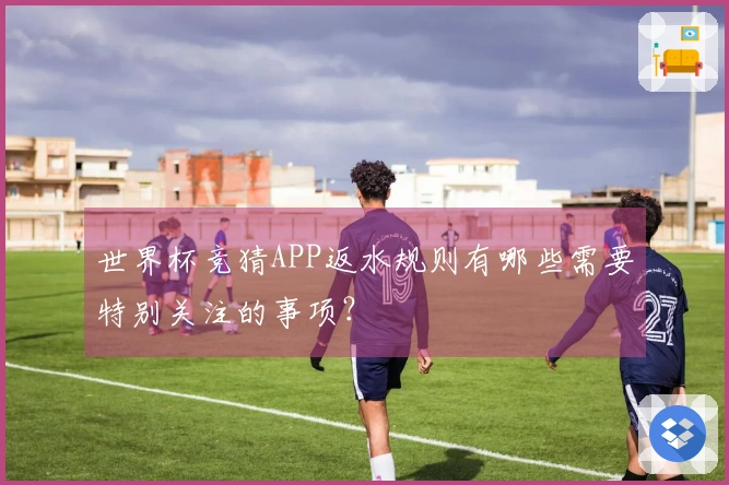 世界杯竞猜APP返水规则有哪些需要特别关注的事项？