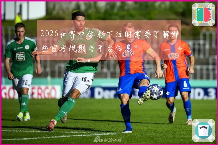 2026世界杯体彩下注时需要了解哪些官方规则与平台信息