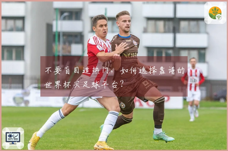 不要盲目追热门，如何选择靠谱的世界杯买足球平台？