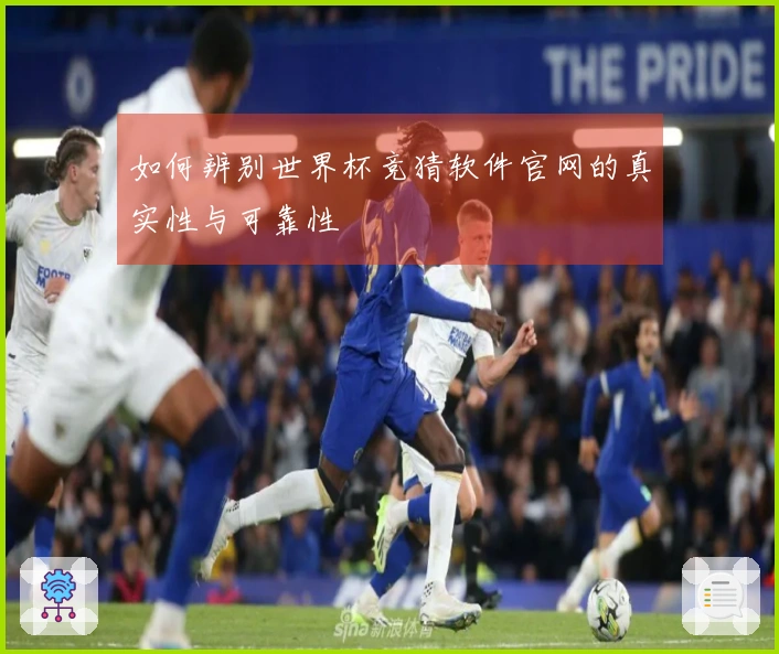 如何辨别世界杯竞猜软件官网的真实性与可靠性