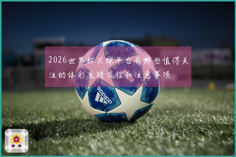 2026世界杯买球平台有哪些值得关注的体彩竞猜流程和注意事项