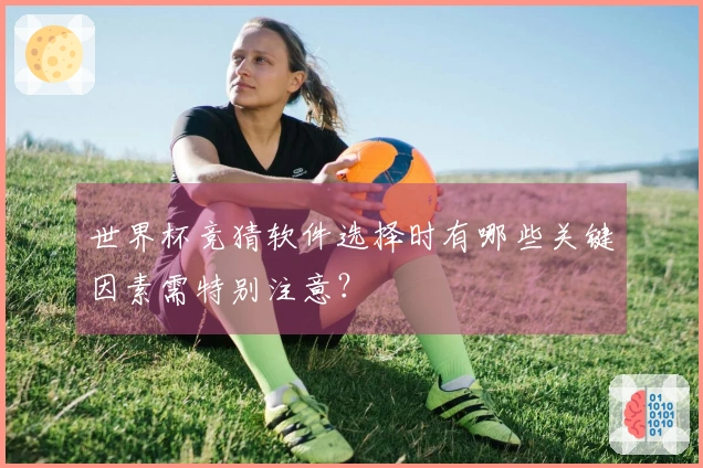 世界杯竞猜软件选择时有哪些关键因素需特别注意？