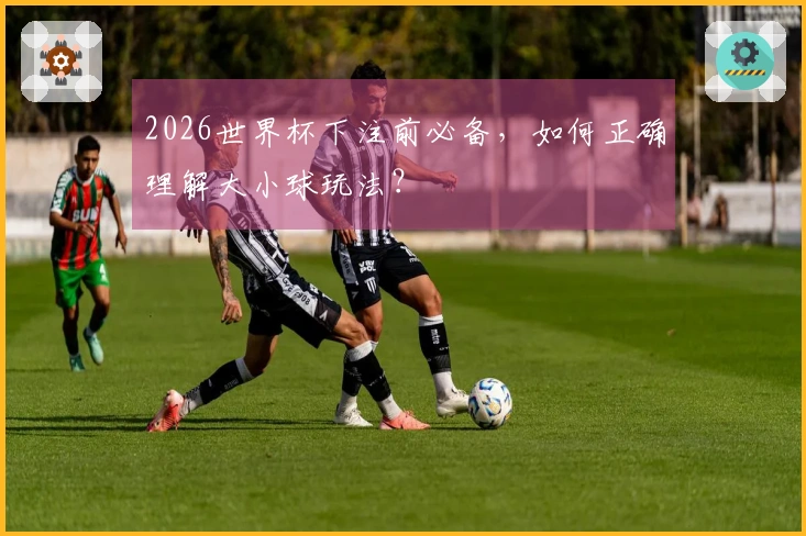2026世界杯下注前必备，如何正确理解大小球玩法？